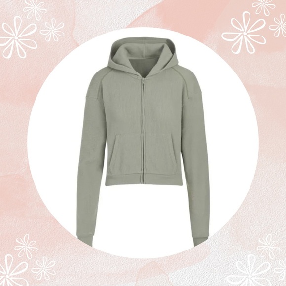 SKIMS Tops - SKIMS - Waffle Hoodie​